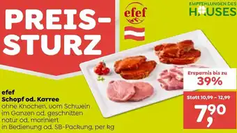 ADEG efef Schopf od. Karree Angebot