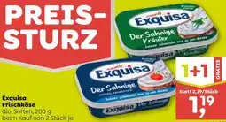 ADEG Exquisa Frischkäse Angebot