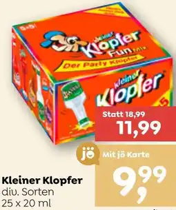 ADEG kleiner Klopfer Angebot