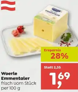 ADEG Woerle Emmentaler Angebot