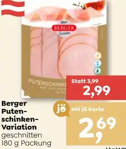 ADEG Berger Puten- schinken- Variation Angebot