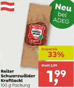 ADEG Reiter Schwarzwälder Kraftlackl Angebot