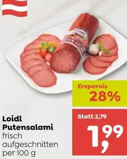 ADEG Loidl Putensalami Angebot