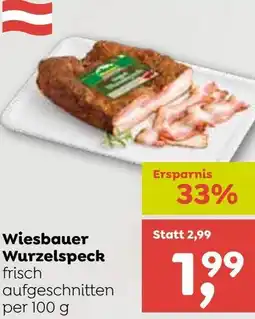 ADEG Wiesbauer Wurzelspeck Angebot