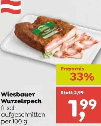 ADEG Wiesbauer Wurzelspeck Angebot