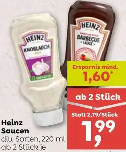 ADEG Heinz Saucen Angebot