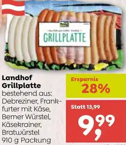ADEG Landhof Grillplatte Angebot