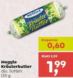 ADEG Meggle Kräuterbutter Angebot