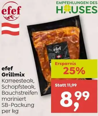 ADEG efef Grillmix Angebot