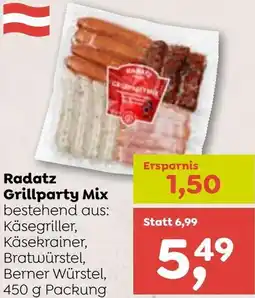 ADEG Radatz Grillparty Mix Angebot