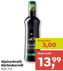 ADEG Steirerkraft Kürbiskernöl Angebot