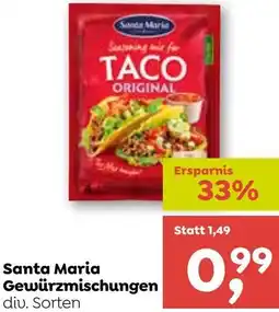 ADEG Santa Maria Gewürzmischungen Angebot