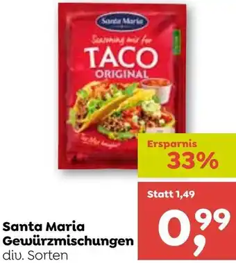 ADEG Santa Maria Gewürzmischungen Angebot