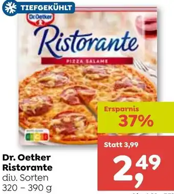 ADEG Dr. Oetker Ristorante Angebot
