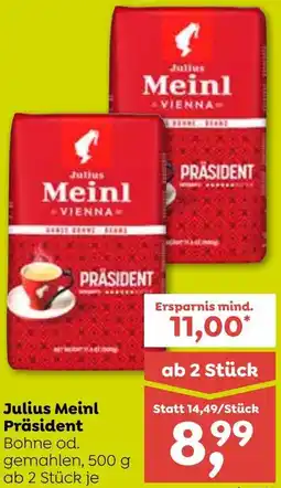 ADEG Julius Meinl Präsident Angebot