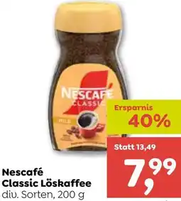 ADEG Nescafé Classic Löskaffee Angebot