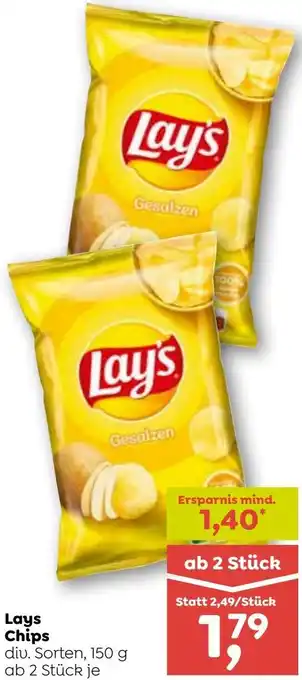 ADEG Lays Chips Angebot
