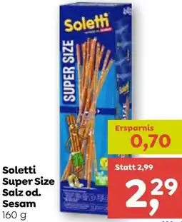 ADEG Soletti Super Size Salz od. Sesam Angebot