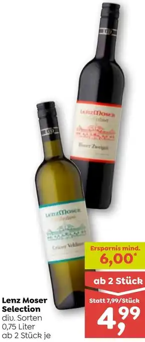 ADEG Lenz Moser Selection Angebot