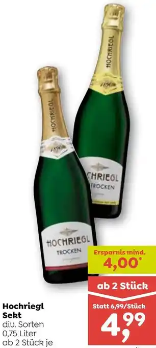 ADEG Hochriegl Sekt Angebot