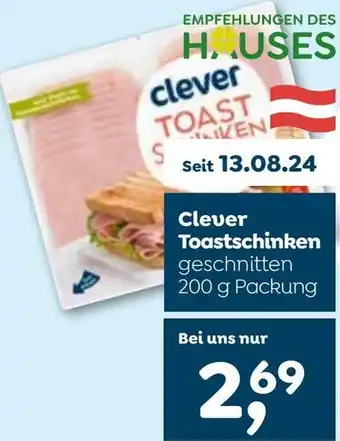 ADEG Clever Toastschinken Angebot