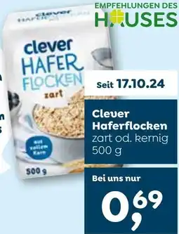 ADEG Clever Haferflocken Angebot