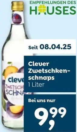 ADEG Clever Zwetschken- schnaps Angebot