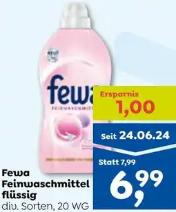 ADEG Fewa Feinwaschmittel flüssig Angebot