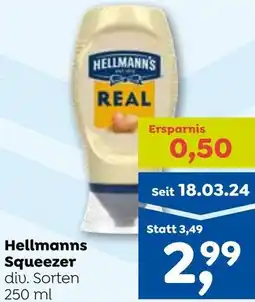ADEG Hellmanns Squeezer Angebot
