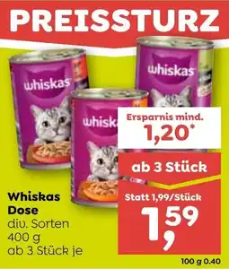 ADEG Whiskas Dose Angebot