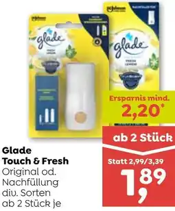 ADEG glade Touch & Fresh Angebot