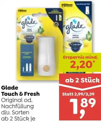ADEG glade Touch & Fresh Angebot