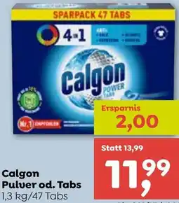 ADEG Calgon Pulver od. Tabs Angebot