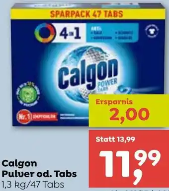 ADEG Calgon Pulver od. Tabs Angebot
