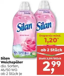 ADEG Silan Weichspüler Angebot