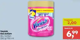 ADEG Vanish Oxi Action Angebot