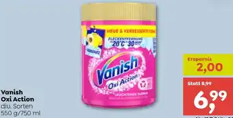 ADEG Vanish Oxi Action Angebot