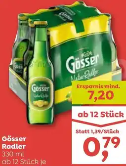 ADEG Gösser Radler Angebot