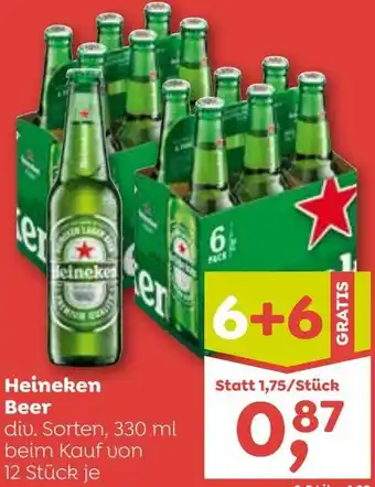 ADEG Heineken Beer Angebot