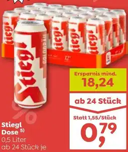 ADEG Stiegl Dose Angebot