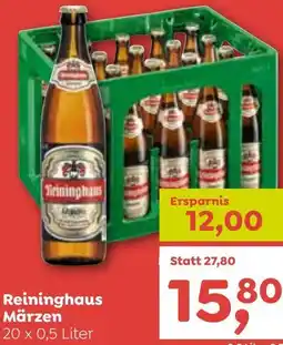 ADEG Reininghaus Märzen Angebot
