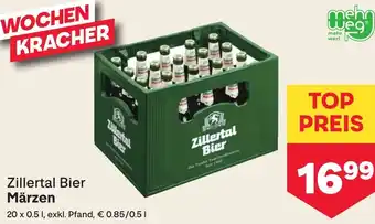 MPreis Zillertal Bier Märzen Angebot
