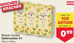 MPreis Wiener Zucker Gelierzucker 2:1 Angebot