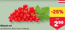 MPreis Ribisel rot Angebot