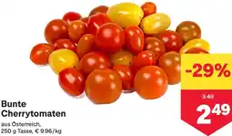 MPreis Bunte Cherrytomaten Angebot