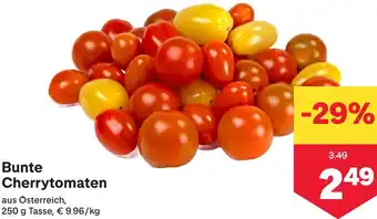 MPreis Bunte Cherrytomaten Angebot