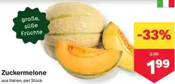 MPreis Zuckermelone Angebot
