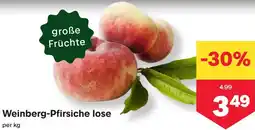 MPreis Weinberg-Pfirsiche lose Angebot