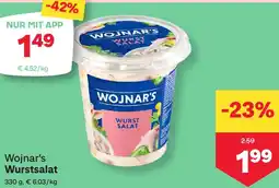 MPreis Wojnar's Wurstsalat Angebot