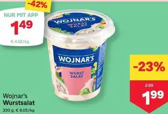 MPreis Wojnar's Wurstsalat Angebot